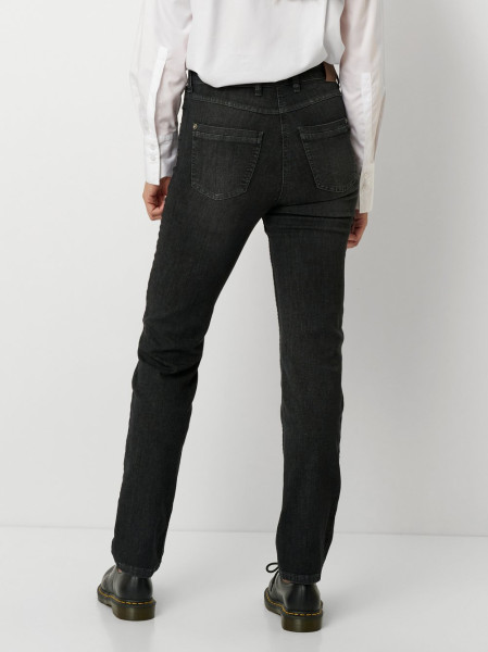 TONI Fashion Style »be loved« dark grey Slim-Fit Jeans mit hohem Bund Günstiger Verkauf