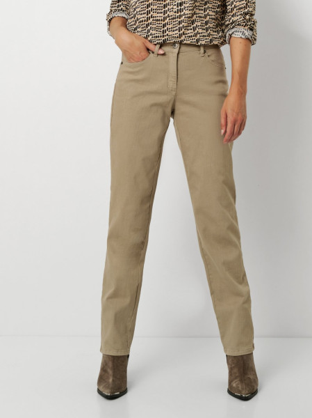TONI Fashion Style »Honey« taupe Entspannte, gefärbte Jeans Fabrikverkauf