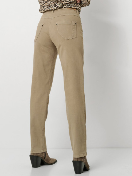TONI Fashion Style »Honey« taupe Entspannte, gefärbte Jeans Fabrikverkauf