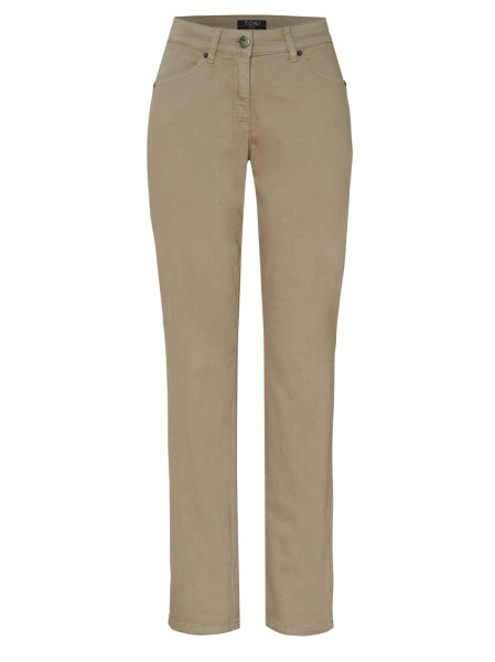 TONI Fashion Style »Honey« taupe Entspannte, gefärbte Jeans Fabrikverkauf