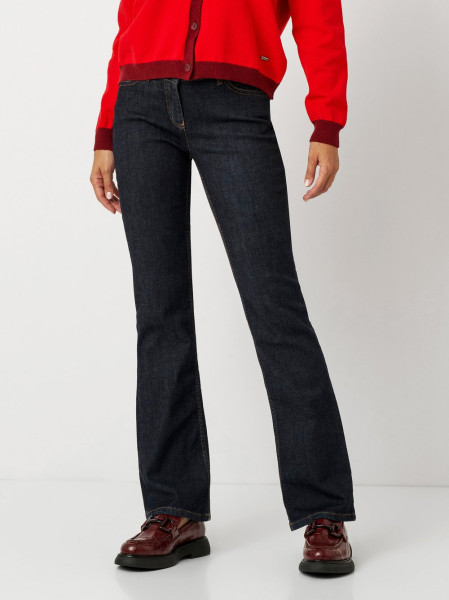 TONI Fashion Style »Perfect Shape« dark blue Bootcut-Jeans Blitzverkäufe