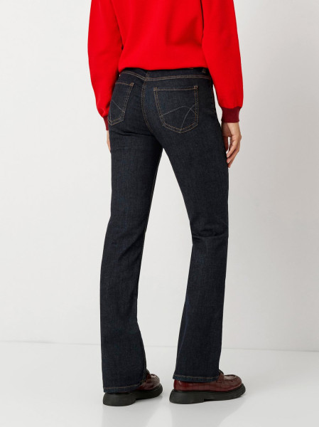 TONI Fashion Style »Perfect Shape« dark blue Bootcut-Jeans Blitzverkäufe