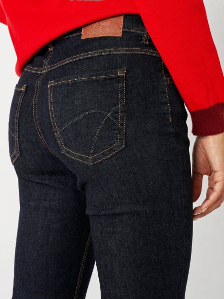 TONI Fashion Style »Perfect Shape« dark blue Bootcut-Jeans Blitzverkäufe