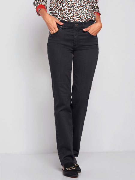 TONI Fashion Style »Liv« black Regular-Fit Jeans Kostenloser Versand