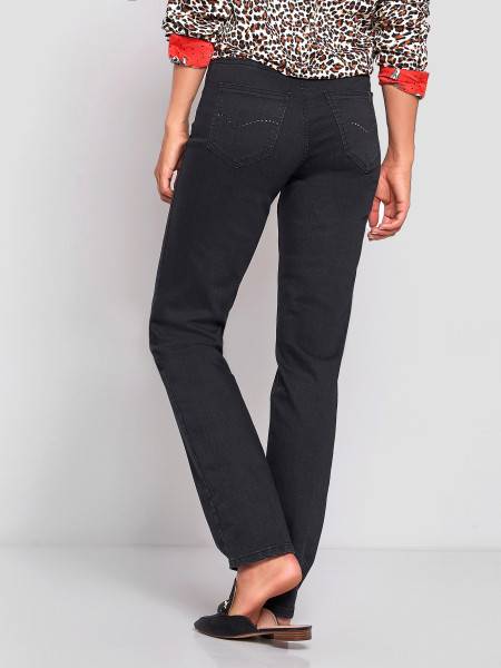 TONI Fashion Style »Liv« black Regular-Fit Jeans Kostenloser Versand