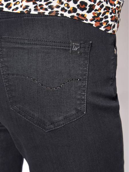 TONI Fashion Style »Liv« black Regular-Fit Jeans Kostenloser Versand