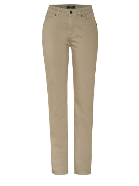 TONI Fashion Style »Liv« taupe Gefärbte Regular-Fit Jeans Limitierter Zeitrabatt