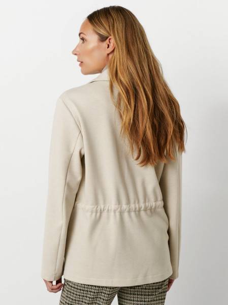 TONI Fashion Style »Celin« sand Jacke mit Taillenband Fabrik Onlineshop