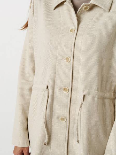 TONI Fashion Style »Celin« sand Jacke mit Taillenband Fabrik Onlineshop