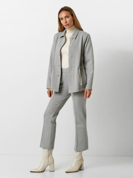TONI Fashion Style »Celin« grey Jacke mit Taillenband Sonderangebot