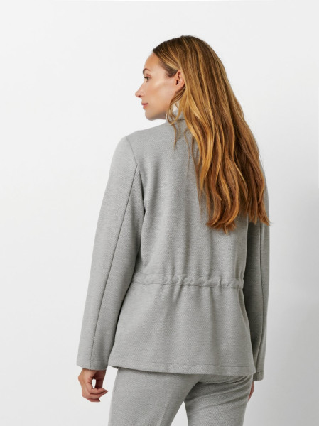 TONI Fashion Style »Celin« grey Jacke mit Taillenband Sonderangebot
