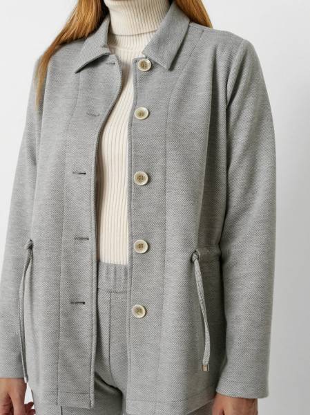TONI Fashion Style »Celin« grey Jacke mit Taillenband Sonderangebot