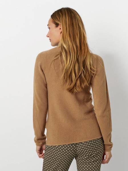 TONI Fashion Style »Helene« brown Feinstrick-Pulli mit Turtleneck Rabatt