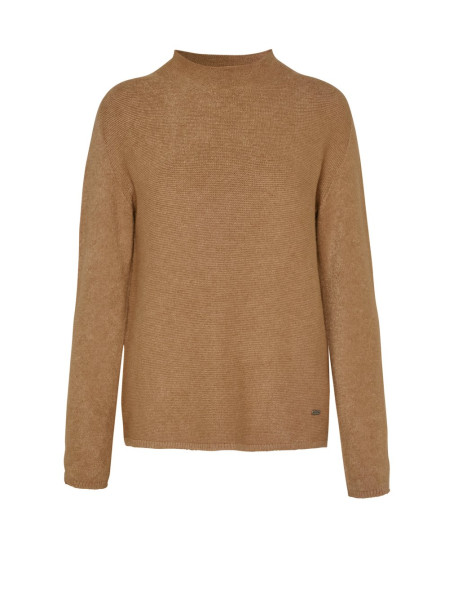 TONI Fashion Style »Helene« brown Feinstrick-Pulli mit Turtleneck Rabatt