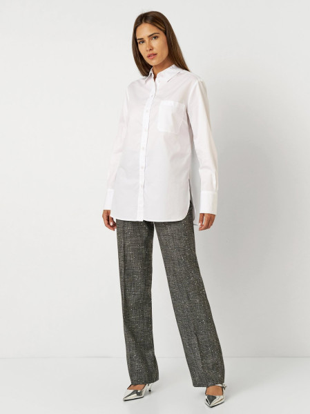 TONI Fashion Style »Alma« white Weiße Hemdbluse Günstig kaufen