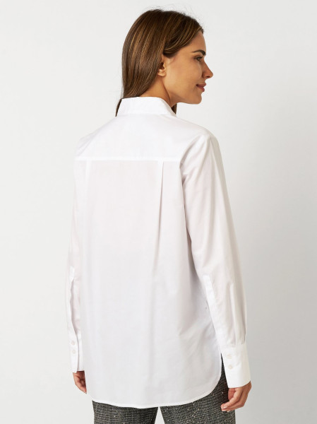 TONI Fashion Style »Alma« white Weiße Hemdbluse Günstig kaufen
