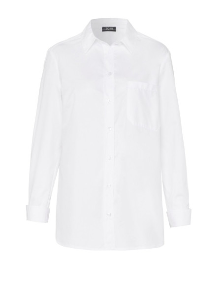 TONI Fashion Style »Alma« white Weiße Hemdbluse Günstig kaufen