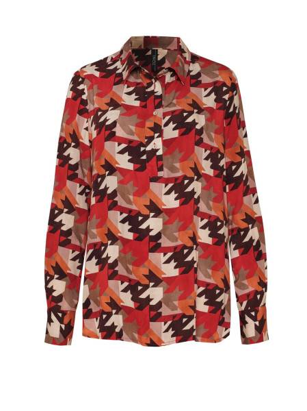 TONI Fashion Style »Celina« multicolour red Bluse mit Hahnentritt Exklusivangebot