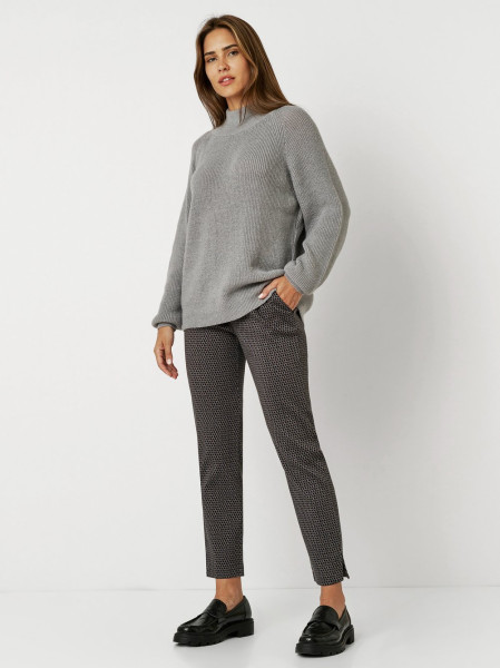 TONI Fashion Style »Insa« grey Strickpulli mit Stehkragen Black Friday