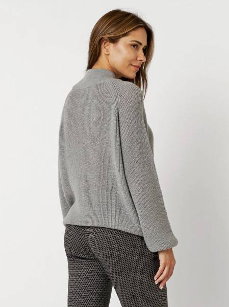TONI Fashion Style »Insa« grey Strickpulli mit Stehkragen Black Friday