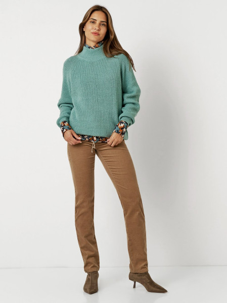 TONI Fashion Style »Insa« mint Strickpulli mit Stehkragen Cyber Monday