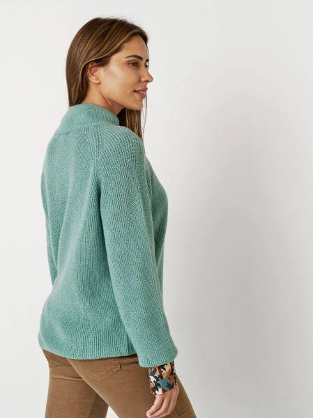 TONI Fashion Style »Insa« mint Strickpulli mit Stehkragen Cyber Monday