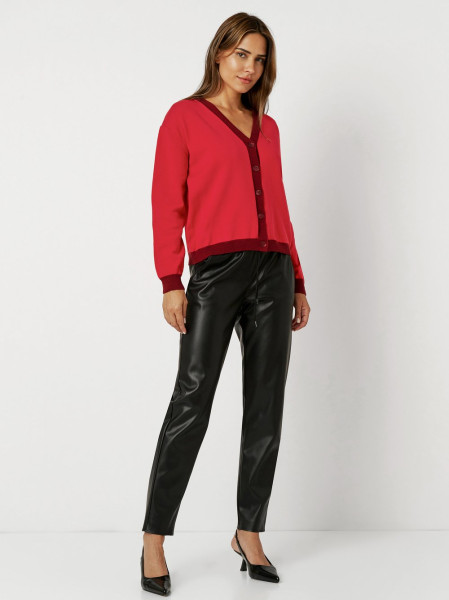 TONI Fashion Style »Ivette« red Roter Cardigan Muttertagsangebot