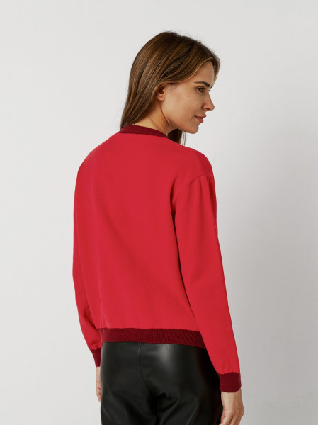 TONI Fashion Style »Ivette« red Roter Cardigan Muttertagsangebot