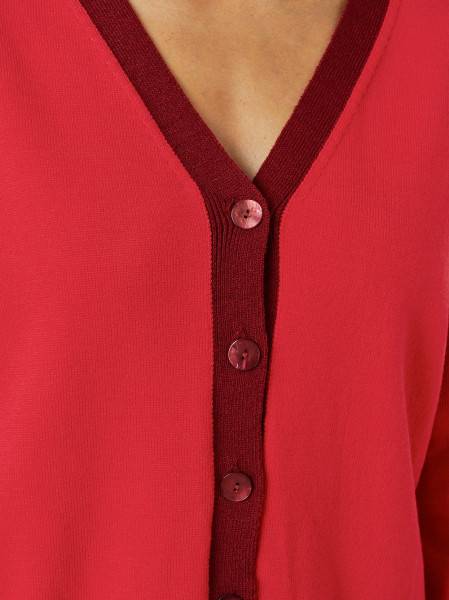 TONI Fashion Style »Ivette« red Roter Cardigan Muttertagsangebot