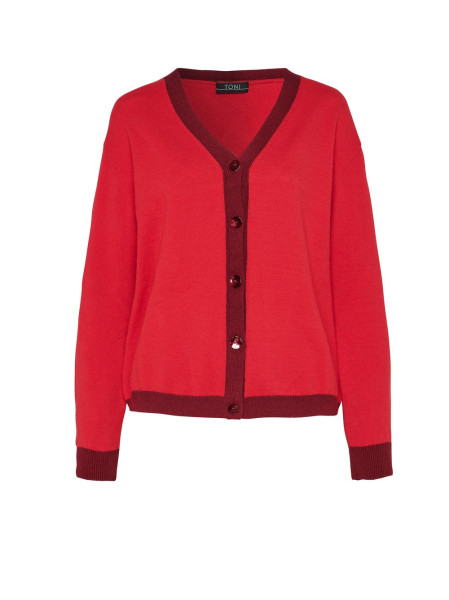 TONI Fashion Style »Ivette« red Roter Cardigan Muttertagsangebot
