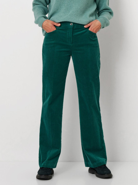 TONI Fashion Style »Jolie« green Ausgestellte Cordhose Lagerräumung