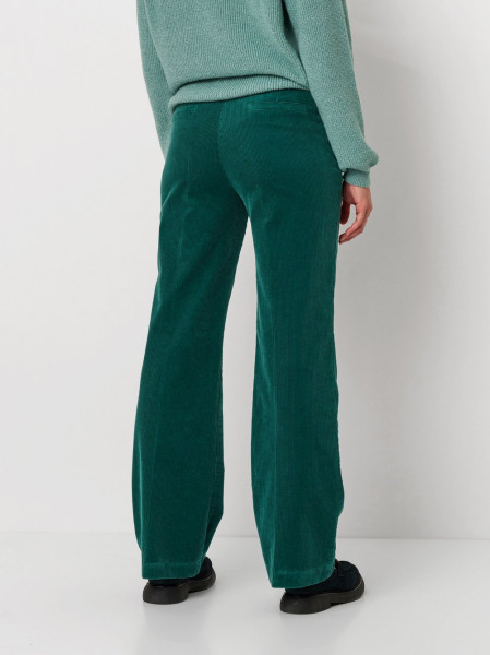 TONI Fashion Style »Jolie« green Ausgestellte Cordhose Lagerräumung