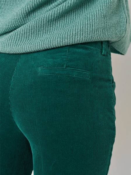 TONI Fashion Style »Jolie« green Ausgestellte Cordhose Lagerräumung
