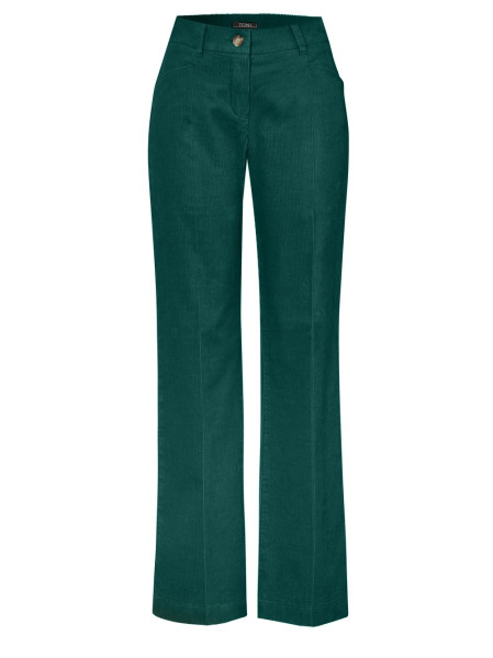 TONI Fashion Style »Jolie« green Ausgestellte Cordhose Lagerräumung