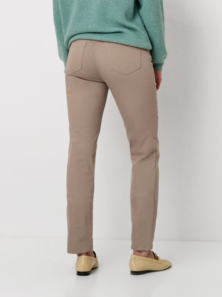 TONI Fashion Style »be loved« taupe Slim-Fit mit hohem Bund Heißer Verkauf