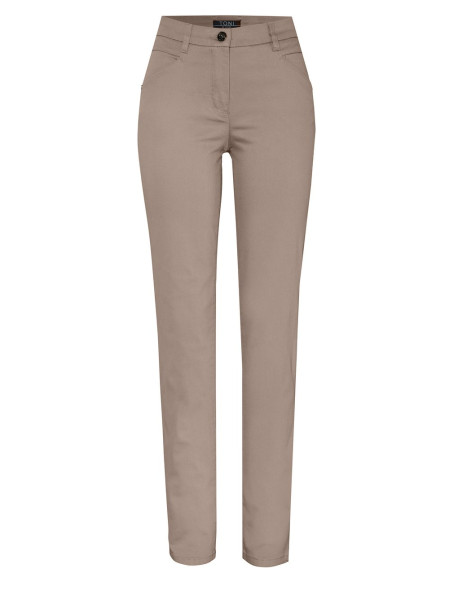 TONI Fashion Style »be loved« taupe Slim-Fit mit hohem Bund Heißer Verkauf