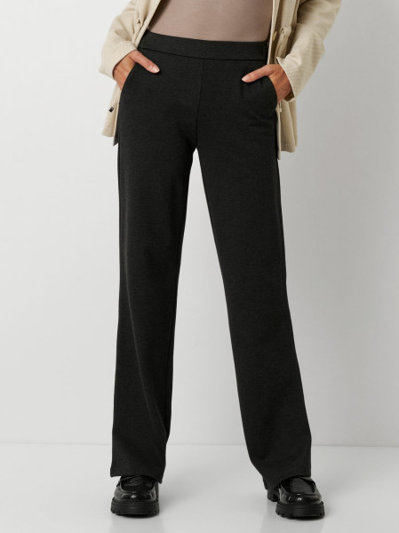TONI Fashion Style »Jenny« dark grey Wide Leg aus Jersey Top Angebot