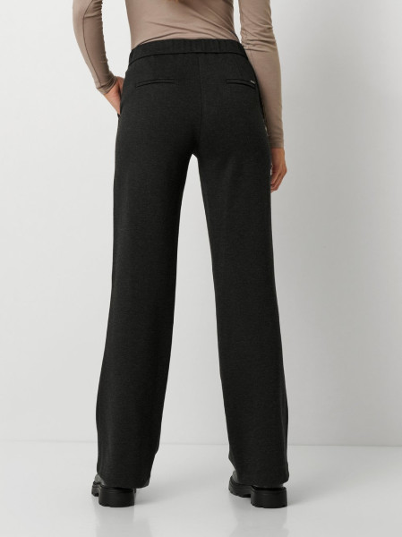TONI Fashion Style »Jenny« dark grey Wide Leg aus Jersey Top Angebot
