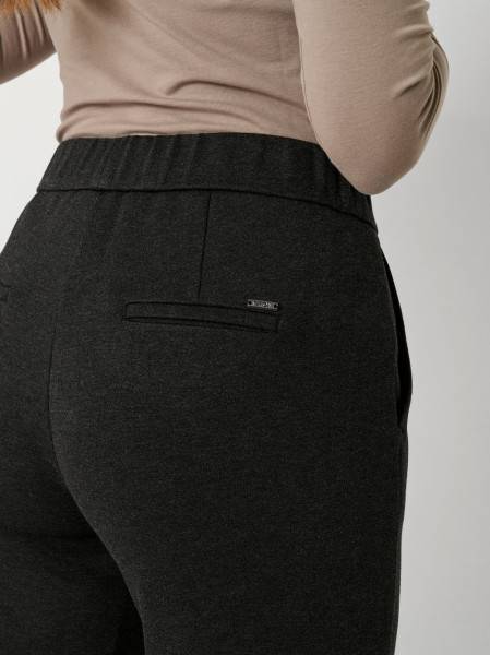 TONI Fashion Style »Jenny« dark grey Wide Leg aus Jersey Top Angebot