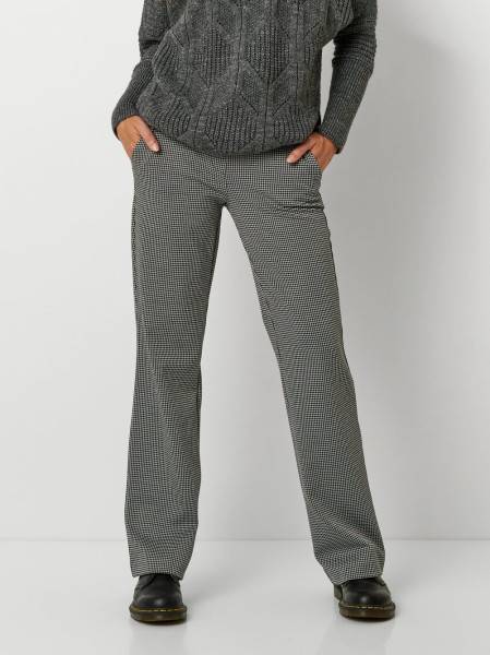 TONI Fashion Style »Jenny« black/grey Gemusterte Wide Leg Neueste Mode