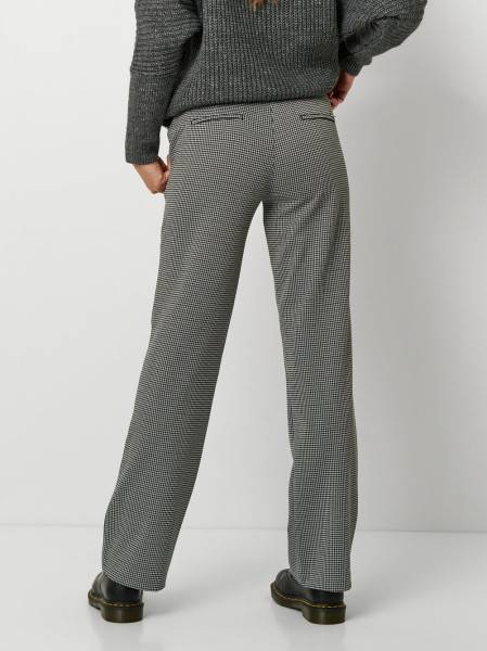 TONI Fashion Style »Jenny« black/grey Gemusterte Wide Leg Neueste Mode