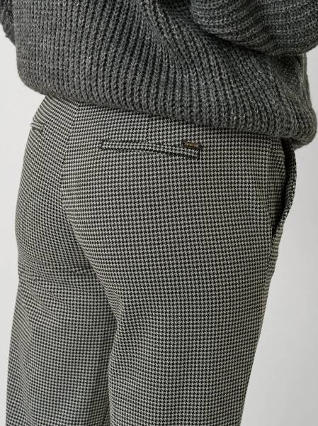 TONI Fashion Style »Jenny« black/grey Gemusterte Wide Leg Neueste Mode