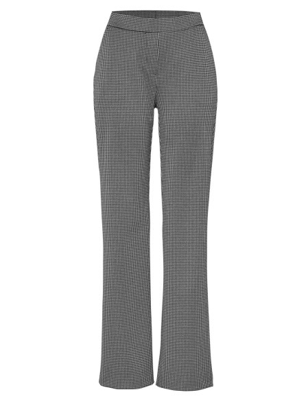 TONI Fashion Style »Jenny« black/grey Gemusterte Wide Leg Neueste Mode
