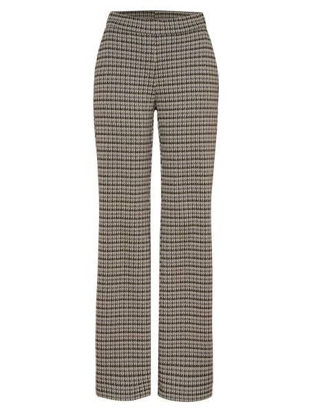 TONI Fashion Style »Jenny« grey/sand Wide Leg mit Hahnentritt Online Outlet