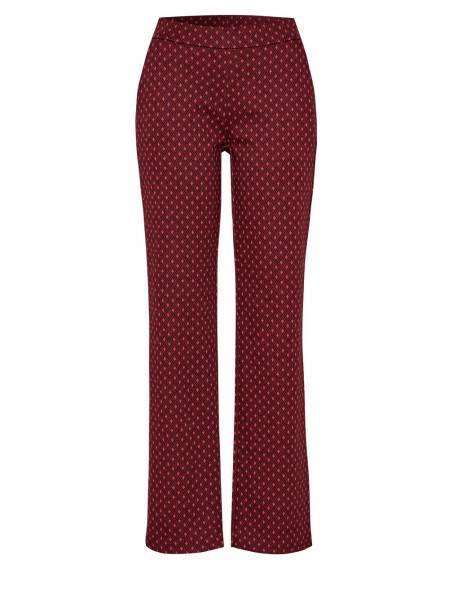 TONI Fashion Style »Jenny« red Gemusterte Wide Leg Zeitlich begrenztes Angebot