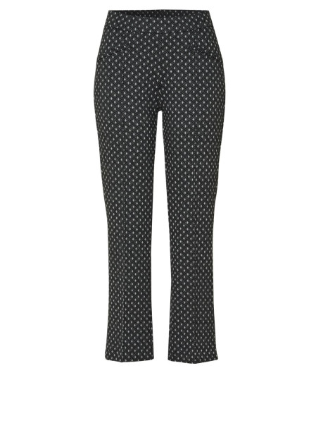 TONI Fashion Style »Jenny« grey/black Gemusterte 7/8-Hose Blitzangebot