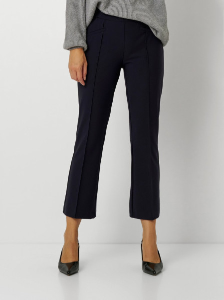 TONI Fashion Style »Jenny« dark blue 7/8-Hose aus feinem Twill Große Rabatte