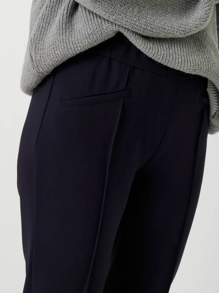 TONI Fashion Style »Jenny« dark blue 7/8-Hose aus feinem Twill Große Rabatte