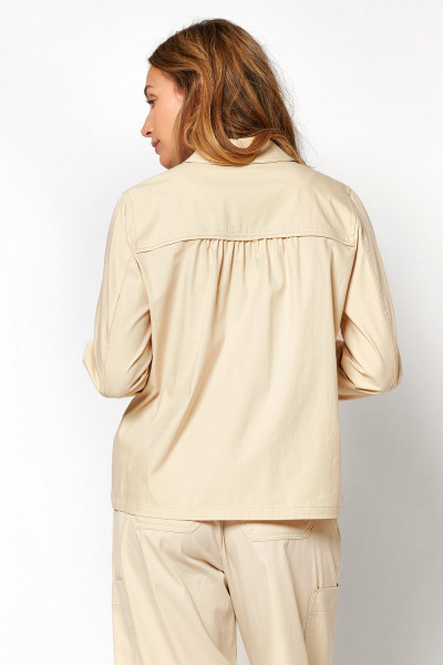 TONI Fashion Style »Jella« sand Leichte Hemdjacke Neuheiten