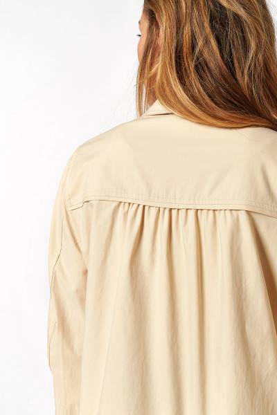 TONI Fashion Style »Jella« sand Leichte Hemdjacke Neuheiten